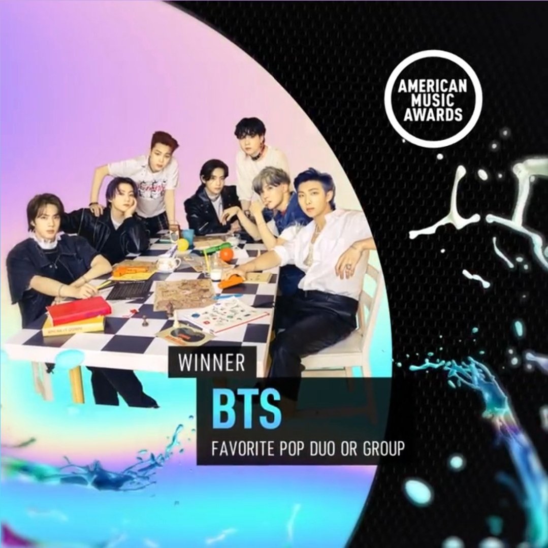 reva_jungkookie's tweet photo. HUGE CONGRATULATIONS @BTS_twt  and #BTSARMY It's such great News. Thanks to All Army who Voted.... 

#Artistoftheyear
#Favoritepopsong
#Favoritepopduogroup https://t.co/aPnoqD8OQp