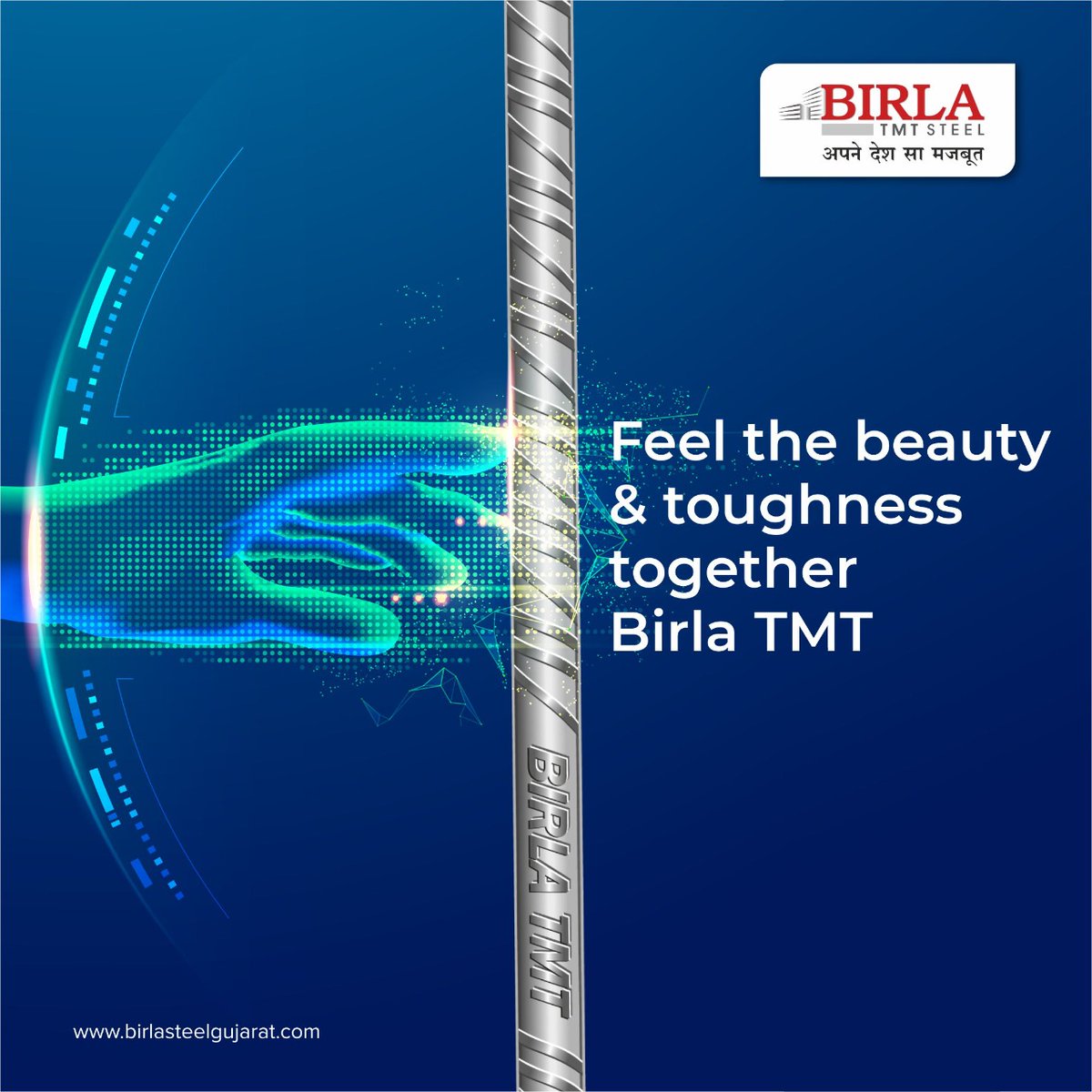 UltraGoldTMT's tweet photo. Feel the beauty &amp; toughness together!

#BirlaTMT #ApneDeshSaMazboot https://t.co/yybgavKDgH