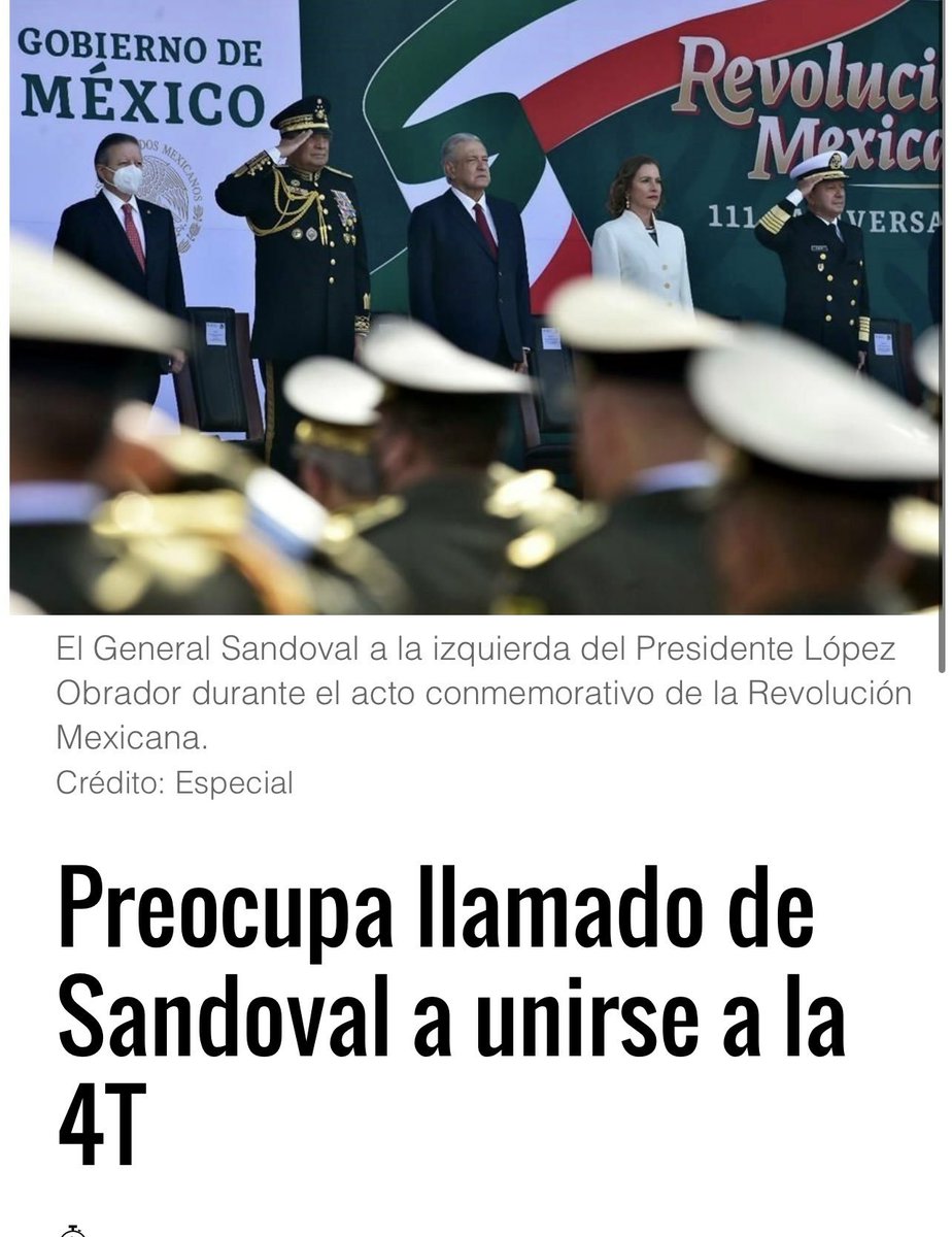 claudiahlc79's tweet photo. @Luis_C_Sandoval Aparte de #corupto ahora la @SEDENAmx  opera el activismo politico a favor @PartidoMorenaMx utilizando la estructura de mandos para promover el vóto en las proximas elecciiones.  @INEMexico https://t.co/iGzJbnGprK