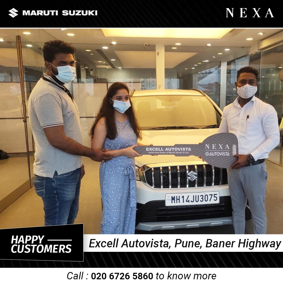 ExcellAutovista's tweet photo. A satisfied customer is a best business term for all.
Book now your new car on : https://t.co/Ezlq5UkTti Call us on: 920920071 Email us on: info@autovista.in
#maruticars #nexa #nexacars #happycustomer #happycustomersmakeushappy #NEXA #NexaLife #nexaexperience #car #newcar #book https://t.co/VEl5zH9YCF