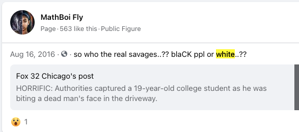 imjdsharp's tweet photo. Posts from Darrell Brooks Facebook page all but confirm he's a BLM activist with a resentment towards white Americans. 

These are just a few. https://t.co/iJVzLTPasQ