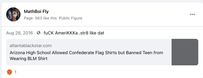 imjdsharp's tweet photo. Posts from Darrell Brooks Facebook page all but confirm he's a BLM activist with a resentment towards white Americans. 

These are just a few. https://t.co/iJVzLTPasQ