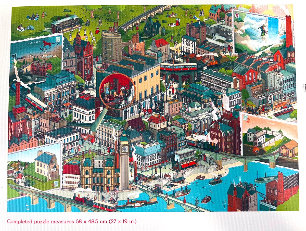 StellaBella67's tweet photo. I think this one is next. #puzzle #SherlockHolmes #NotBC (sadly) https://t.co/vbYR1pA6CA