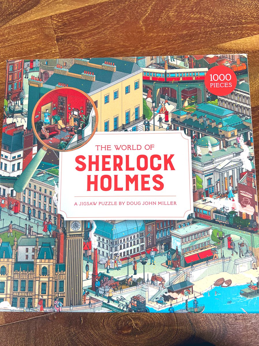 StellaBella67's tweet photo. I think this one is next. #puzzle #SherlockHolmes #NotBC (sadly) https://t.co/vbYR1pA6CA