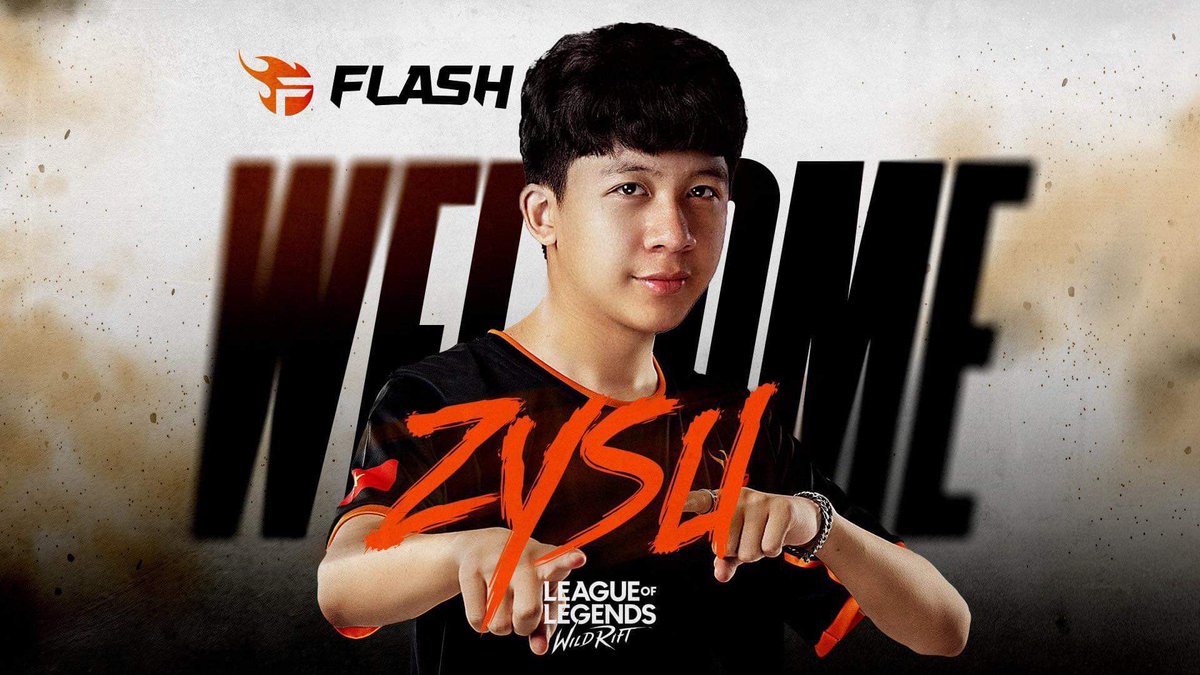 teamflash_gg's tweet photo. π
ππππ ππππ | WELCOME NGUYEN " ZYSU " HUU PHAT
With the addition of Zysu for the jungler roleβοΈ, it will help diversify the team's tactics and playstyle in the upcoming seasonπ
#TeamFlashWildRift https://t.co/vE7qlLPu2P