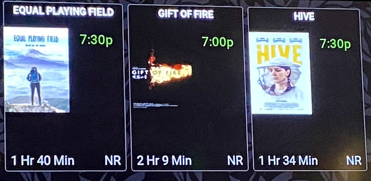 The most beauteous sight for a first time filmmaker 🥰 #EPFfilm