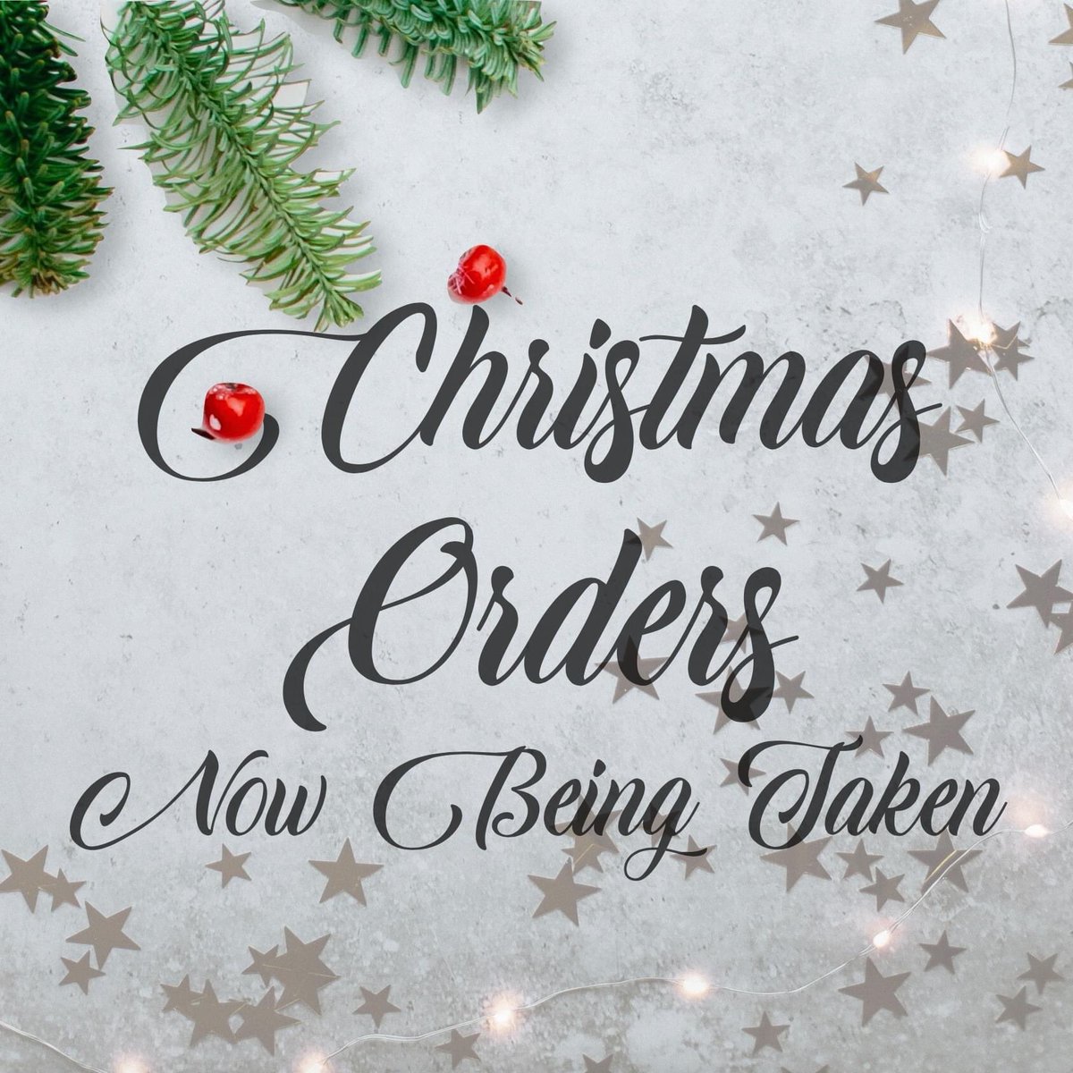 BakeryIdle's tweet photo. Don’t forget your Christmas order.

All orders should be pre-paid.
Orders for Cakes and Dumplings must be placed by 
11th December
Orders for Pies and breads must be placed by 
20th December

Orders to be collected from
23rd December 8:30Am - 4pm
24th December 8:30Am - 12pm https://t.co/cUi4J9um82