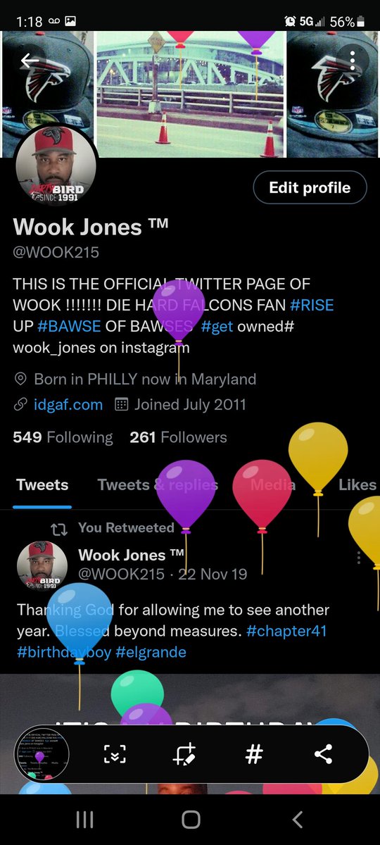 WOOK215's tweet image. #chapter43 #nov22 Blessed to see another year. Loving life