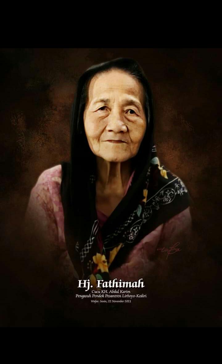 Sugeng tindak Mbah Putri....
Mohon bantuan Al-Fatihah untuk nenek saya yang berpulang pagi ini 🙏🏻🙏🏻