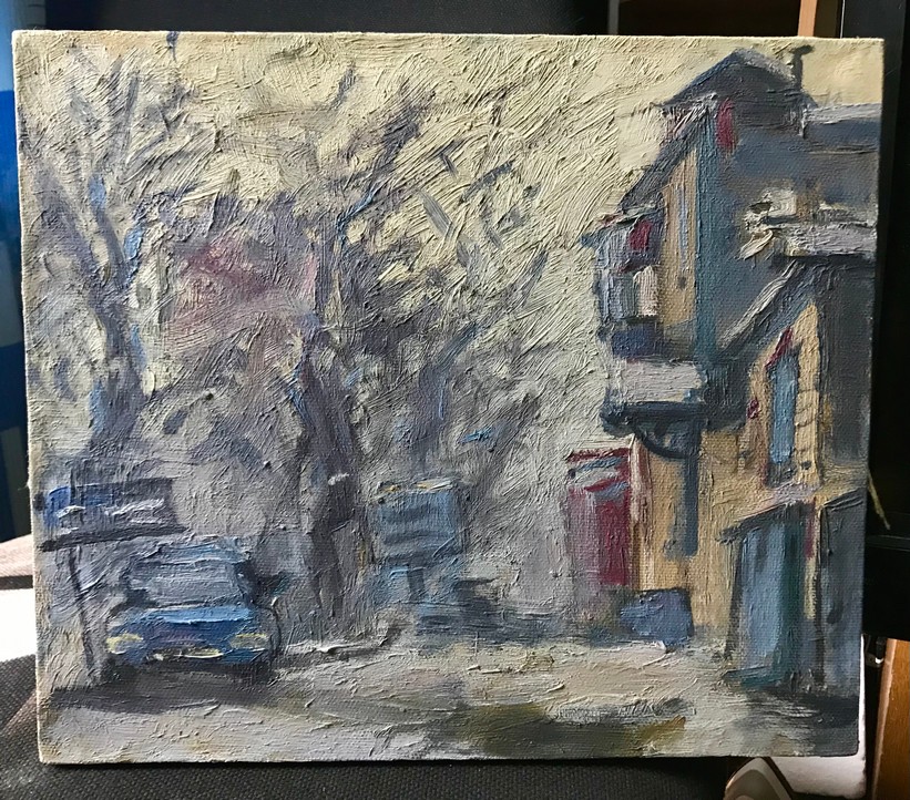AnnesArts's tweet photo. Winter in the City. 2016. Canvas. Oil. 31x36
#OilPainting #ArtWork #CreationFun #AllDaysInArt #MyLife #ArtFun #Artistic #VisualGraphics https://t.co/KESnahUw2h