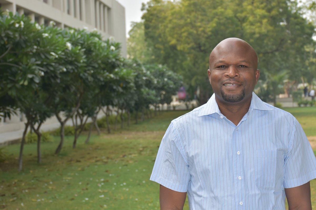 OirPdeu's tweet photo. My name is Aminu and I am currently pursuing my Doctorate in English Literature and Language. I got to know about PDEU through University representative and after researching more about the university, I decided to come here. When we first came here it was a lockdown, (1/n) https://t.co/gRYpYGKZVR