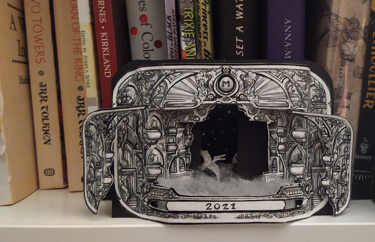 OperaPaper's tweet image. With love, to my little one.