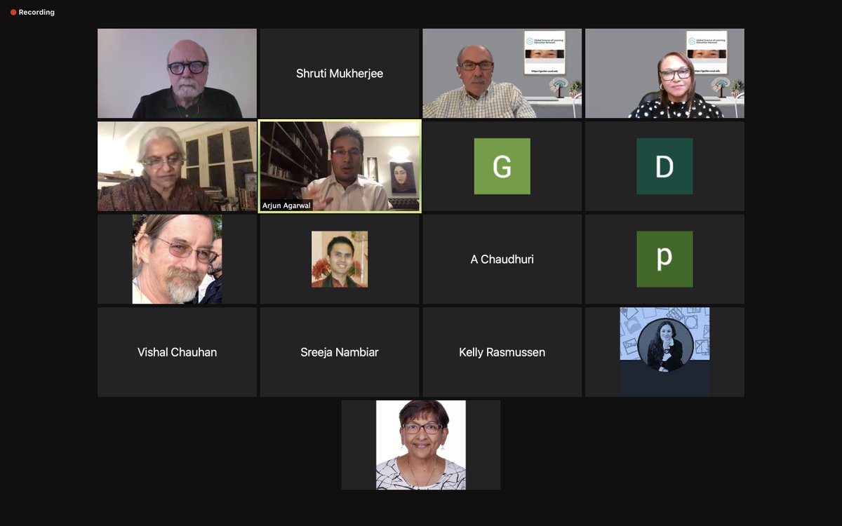 Ontumeducation's tweet photo. Through @GSoLENnetwork , @meghshala Trust, @Ontumeducation  and @TheCGCProject , announced a brand new exciting venture, called OnGround,  The panelists included Bob Wise, Coordinator, GSoLEN and former West Virginia Governor, and Winsome Waite, Senior Advisor, GSoLEN. https://t.co/2IdcAik0mN