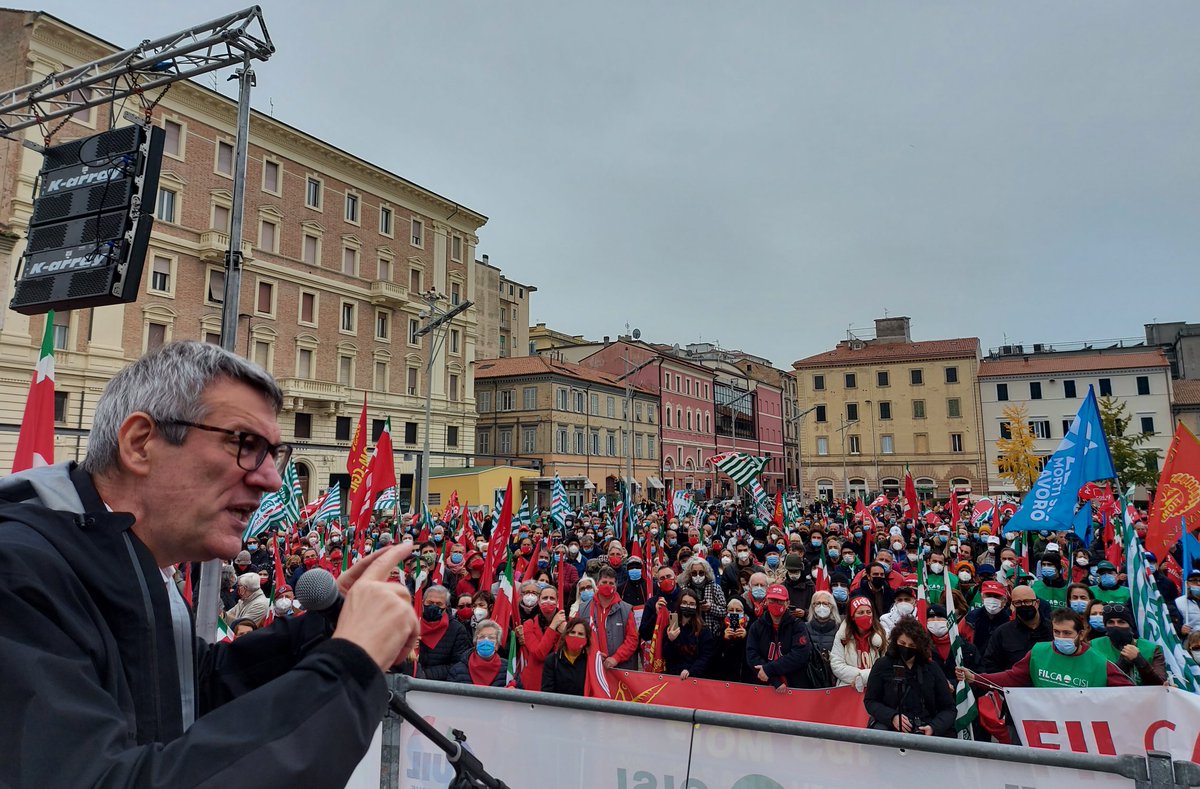 CGIL Marche tweet media