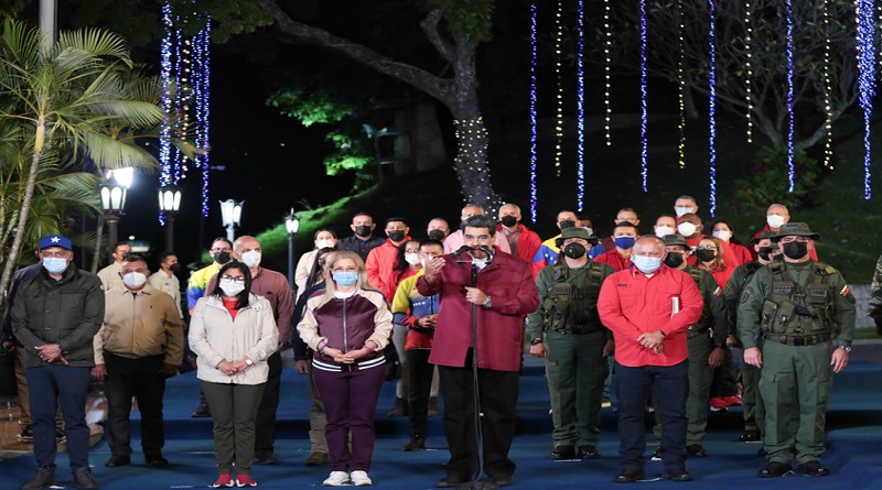 ¡ARRASÓ EL CHAVISMO! Presidente Maduro agradeció la participación del pueblo venezolano en Megaelecciones 21-N 

#22Nov 

vtv.gob.ve/arraso-chavism…