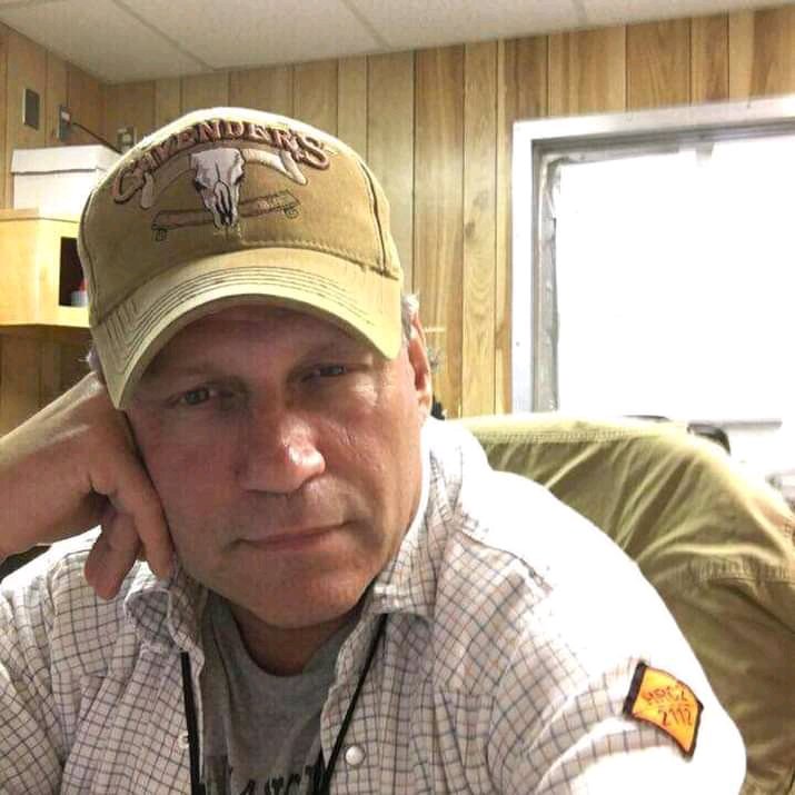 In the office