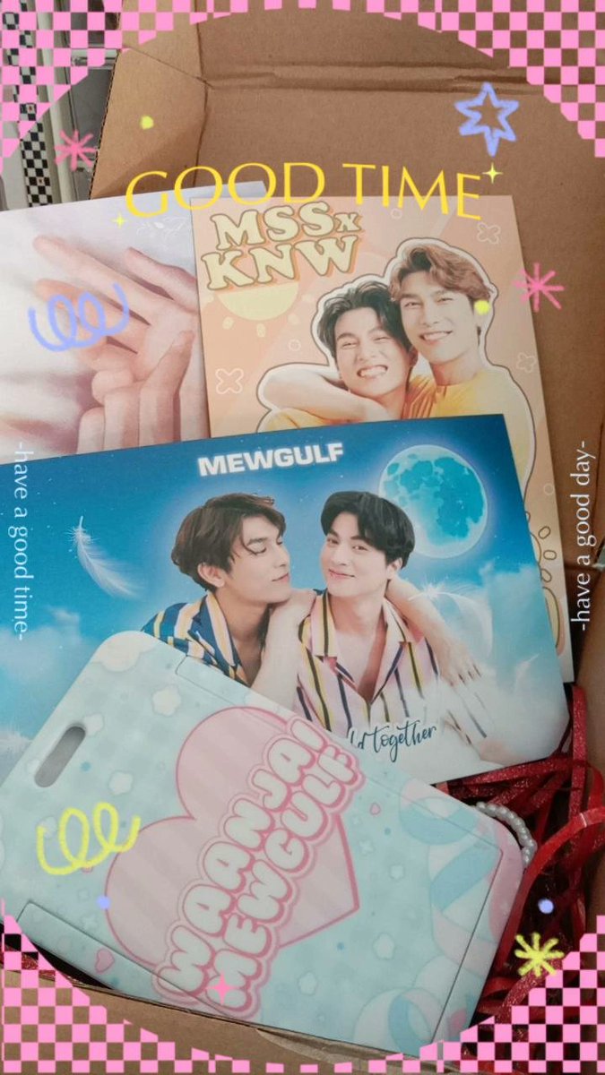 Khanittha071's tweet photo. น้องถึงเเน้ววว กลิ่นหอมมั่ก หนูอ่านข้อความเเล้วน้ามันดีมากเลย  ขอบคุณ @Belong_Mewgulf ด้วยนะคร้าบผ๋ม 🤌🏻🪄🌷 #giftforfa https://t.co/FCfcGcaaJ3