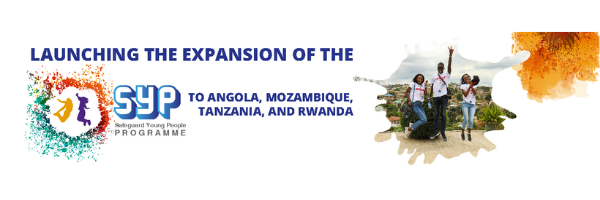The <a href="/UNFPA_SYP/">Safeguard Young People Programme</a> is expanding and scaling up best practices and proven interventions for the youth aiming to improve sexual and reproductive health and rights NOW in Angola,Mozambique,Rwanda,&amp; Tanzania.Join today the Launching of <a href="/UNFPA_SYP/">Safeguard Young People Programme</a> from 13:30 EAT #PuttingYoungPeopleFirst