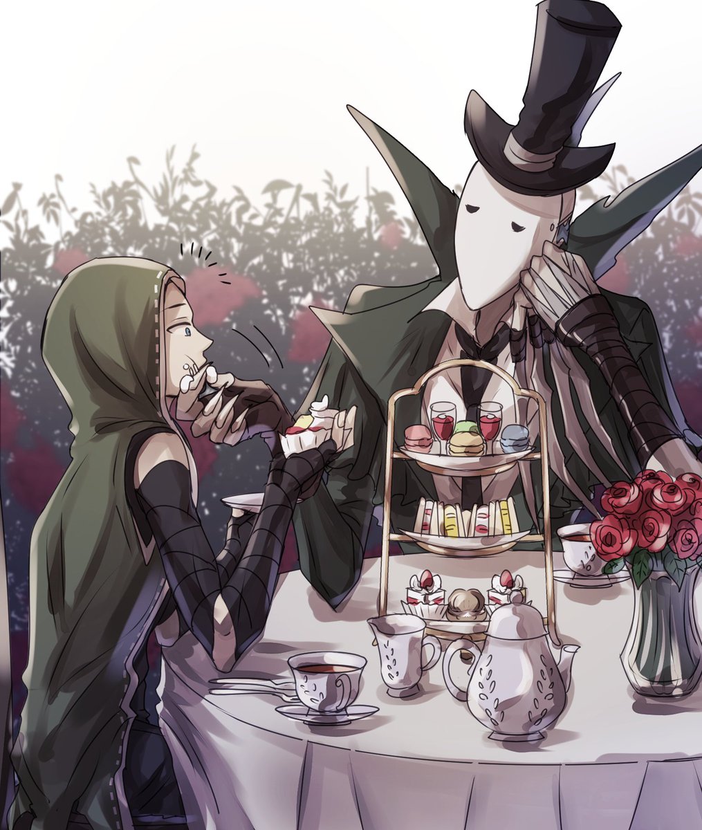 mo_rii_mo's tweet photo. 「好きにお食べ」　リ傭 https://t.co/1puAVoeRn6