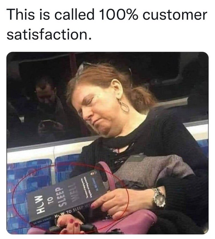 officialcvsingh's tweet photo. #LifeLesson #CustomerSatisfaction #jokeoftheday ๐ #sharingasreceived https://t.co/wMlMlHr3vA