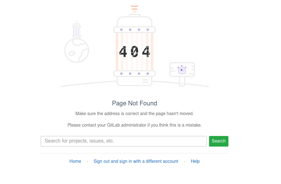 Harish_c4's tweet photo. @gitlabstatus We are getting 404 errors for all our GitLab projects. can someone look into this? https://t.co/lyjlBYZteK