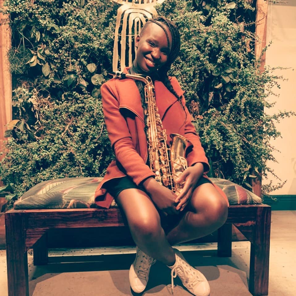SintuSax's tweet photo. YAMS Braamfontein was a lit experience yesterday with Nisa Africa and the juice. Many musicians were also there to share their talents. 
#WeSoldierOn https://t.co/7P2u5CM80k