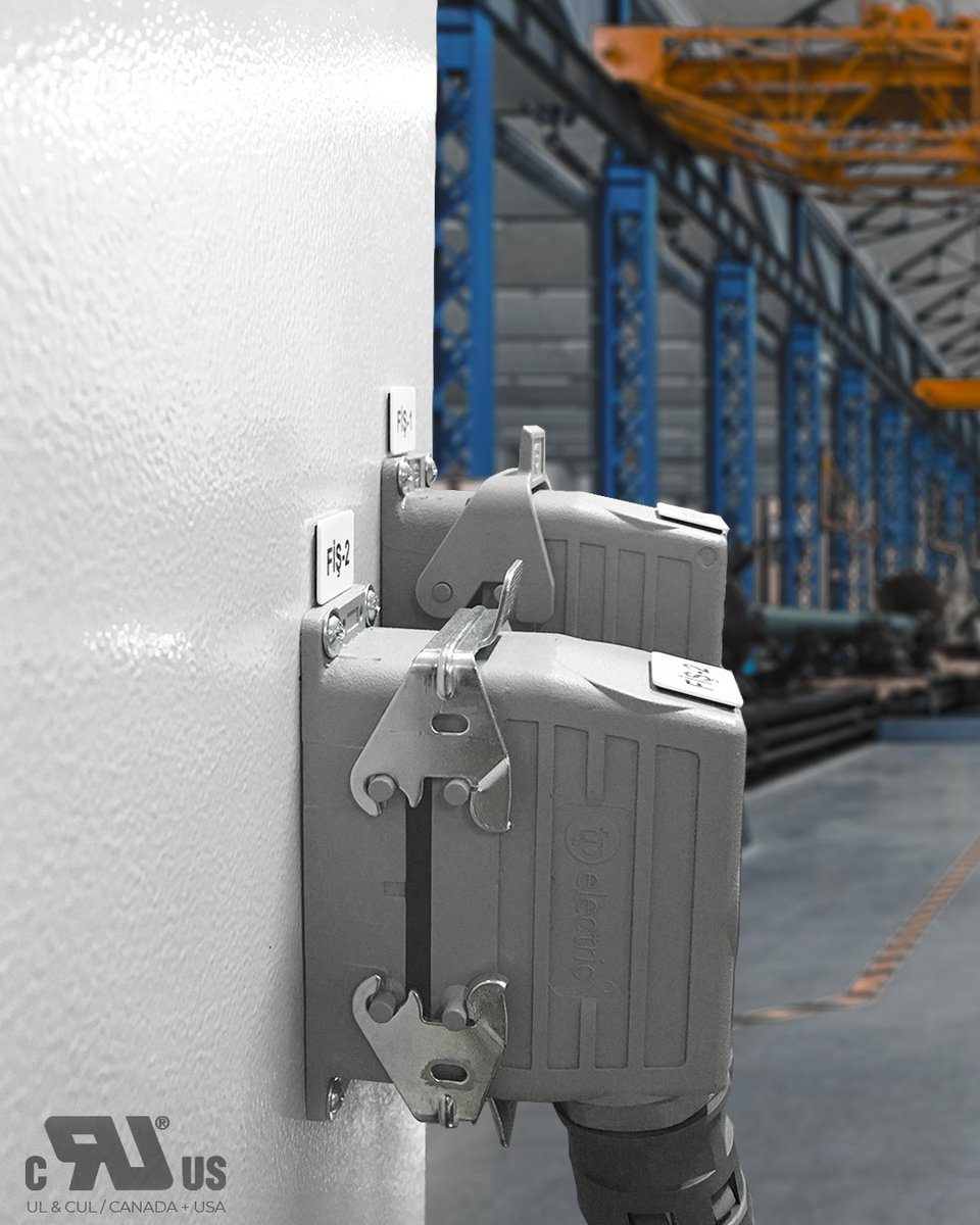 tpelectric's tweet image. Makinelerin güvenilir gücü, Çok Kontaklı Fiş - Prizler.
Reliable power of industrial machines, Heavy Duty Connectors.
.
#çokkontaklı #heavydutyconnector #heavydutyconnectors #elektrikmalzemeleri #electric #makinemühendisliği #makine