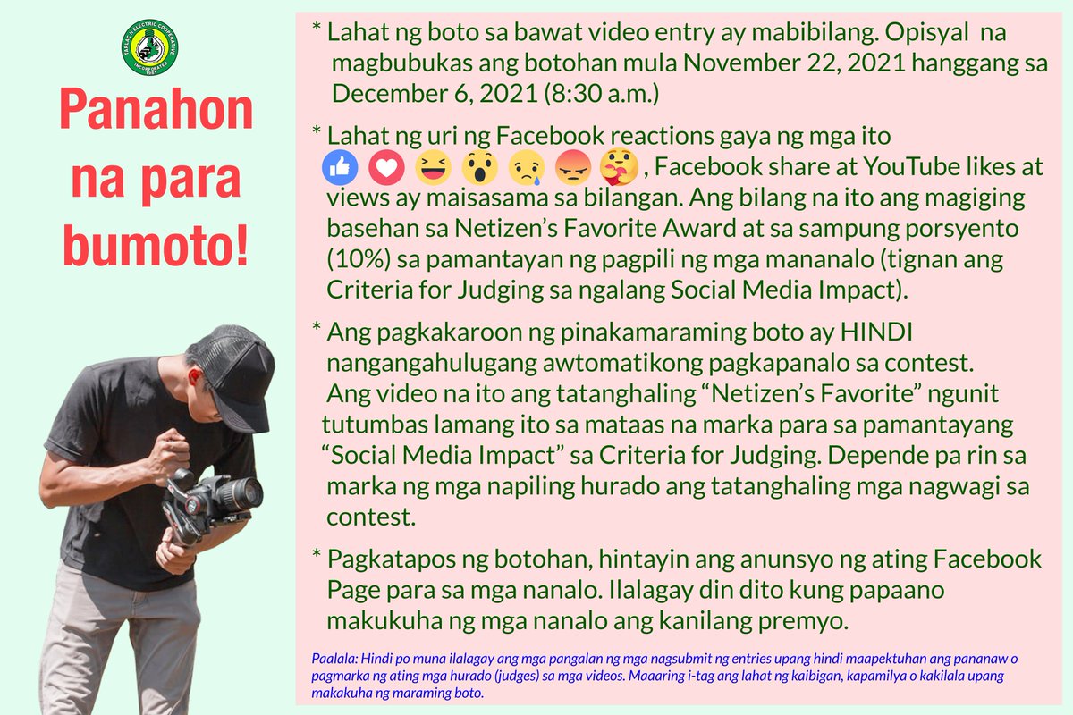 TARELCOII's tweet photo. Iboto ang napupusuang entry!

Entry No. 7 - https://t.co/Lauu1QPMl4
Entry No. 8 - https://t.co/tEuR2a1cXv
Entry No. 9 - https://t.co/mTTR8STHF1
Entry No. 10 - https://t.co/HZYj4wjckX
Entry No. 11 - https://t.co/lonBwY7etH
Entry No. 12 - https://t.co/w1D4vZN9nk https://t.co/f5CFkE399e