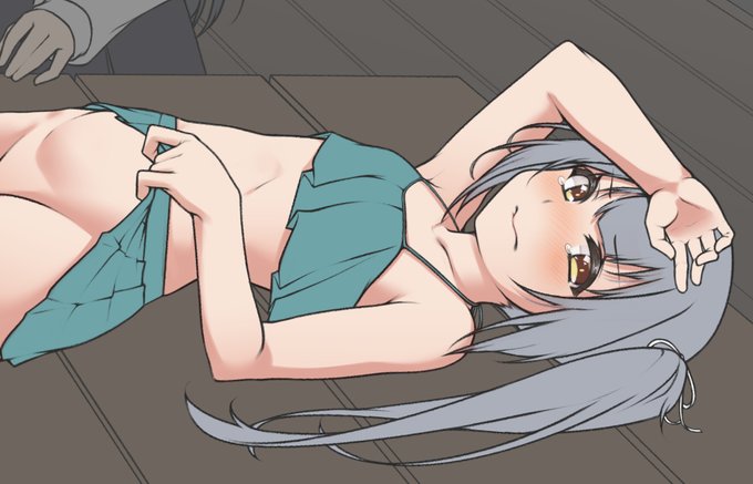 途中で描くのをやめた霞ママ 