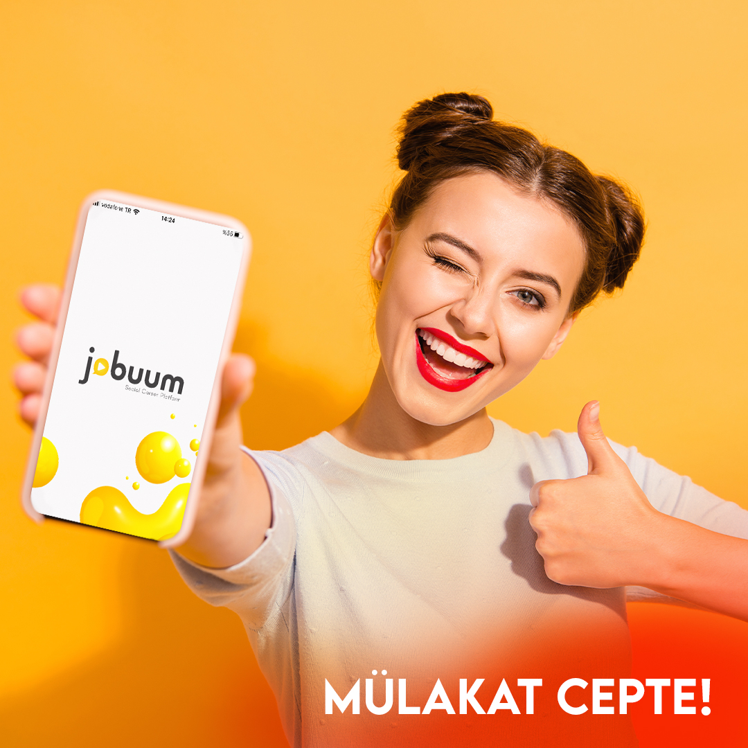 İşveren markası ve iş arayan olarak tüm iletişiminizi eşzamanlı yapabileceğin tek sosyal kariyer platformunun #Jobuum olduğunu ve mülakatları asenkron video teknolojisi ile yaptığını biliyor muydun? 😊

jobuum.com

#GösterKendini #Jobuum #MülakatCepte