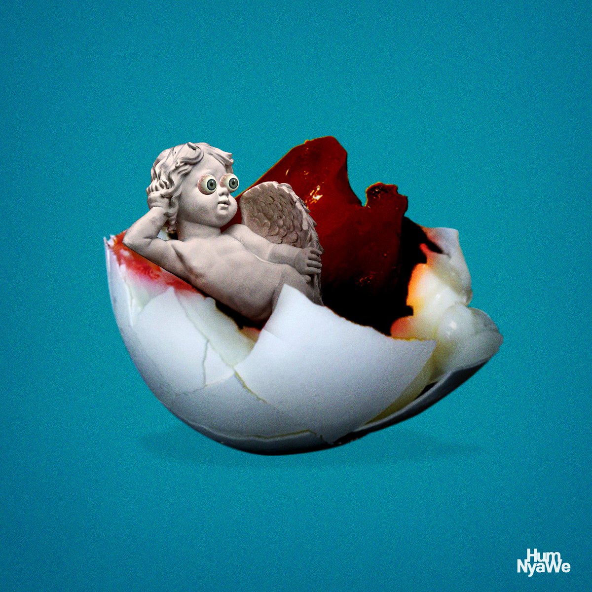 humnyawe's tweet photo. I just gifted this piece for my 10 early collectors🥰
I decided to call it 'Where's my mate?' coz it's derived from the work I use as my pfp 
Thank you 👁
@Volo_pictures 
@sungsuyim 
@SuzyQ53936155 
@nomadYNL 
@KLAY_Rocker 
@jungbran 
@Kollector_Y 
@__2Days 
@helpshuttle  
3FC879 https://t.co/yezIVpKA84