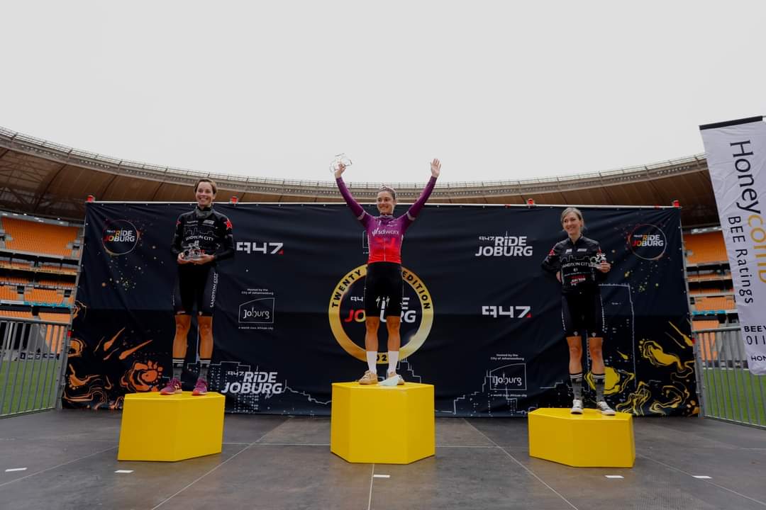 EuropcarSA's tweet photo. "The perfect ending to any day or any race...is to finish strong!" - Gary Ryan Blair 
Congratulations to all the 947 Ride Joburg participants! 

Download your complimentary snaps, courtesy of Europcar here: https://t.co/j8j6iyE3vC 

#Europcar #947RideJoburg #MovingYourWay https://t.co/OFosPC5h6m