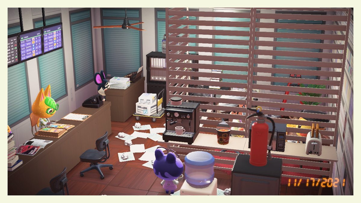 harvey_crossing's tweet photo. molly's publishing house! #AnimalCrossing #ACNH #NintendoSwitch https://t.co/SiDrWyQhOk