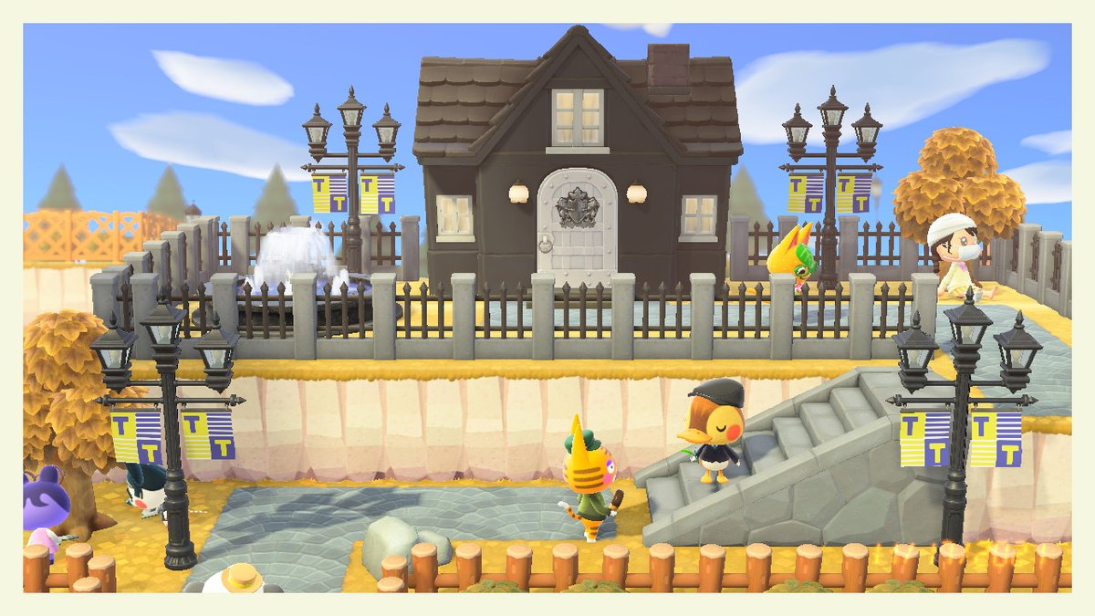 harvey_crossing's tweet photo. molly's publishing house! #AnimalCrossing #ACNH #NintendoSwitch https://t.co/SiDrWyQhOk