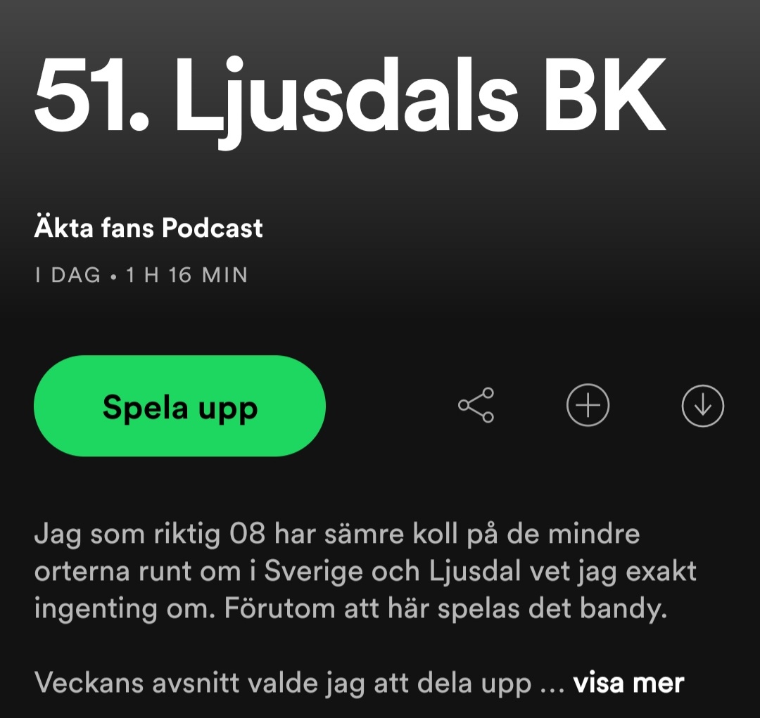 Nytt avsnitt ute!