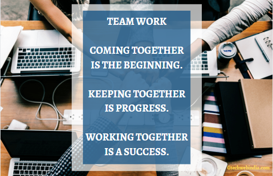 GtechWebIndia's tweet photo. “Talent wins games, but teamwork and intelligence win championships.” 

So always work together in a team to grow your organization.

#teamwork #mondayquotes #quotesaboutwork #gtechwebindia #teamleadership #teamleaders #champions #team #businessgrowth #organizationsuccess https://t.co/w9ww7mLae1