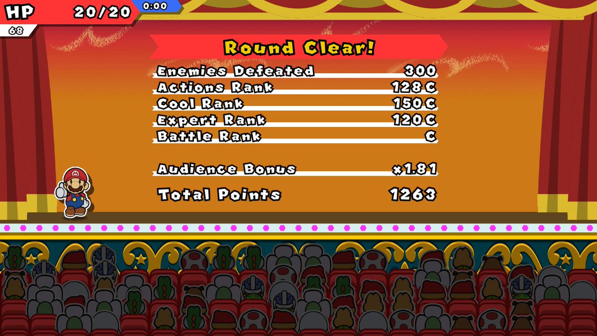 Paper Mario: Showtime!! tweet media