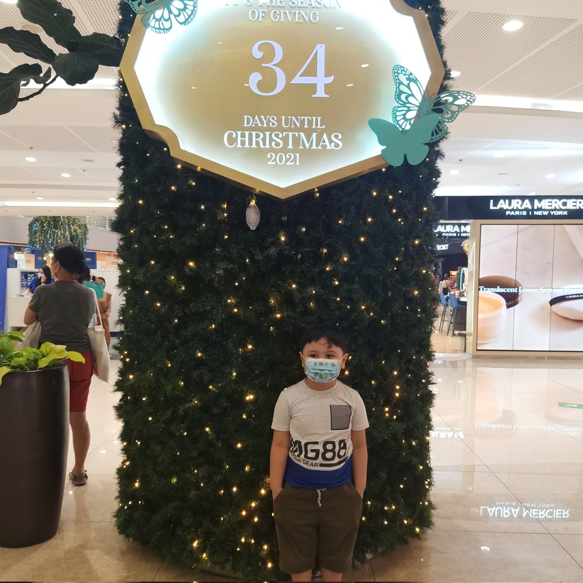 im_zelganda's tweet photo. It was about yesterday🧡

34 days before Christmas🥰 but right now someone's really happy 😁

Excited din ba mga bagets niyo sa pasko? 

#ourcutemonster  #34days #smmalls  #gaevmoments https://t.co/nCTfKeQQyH