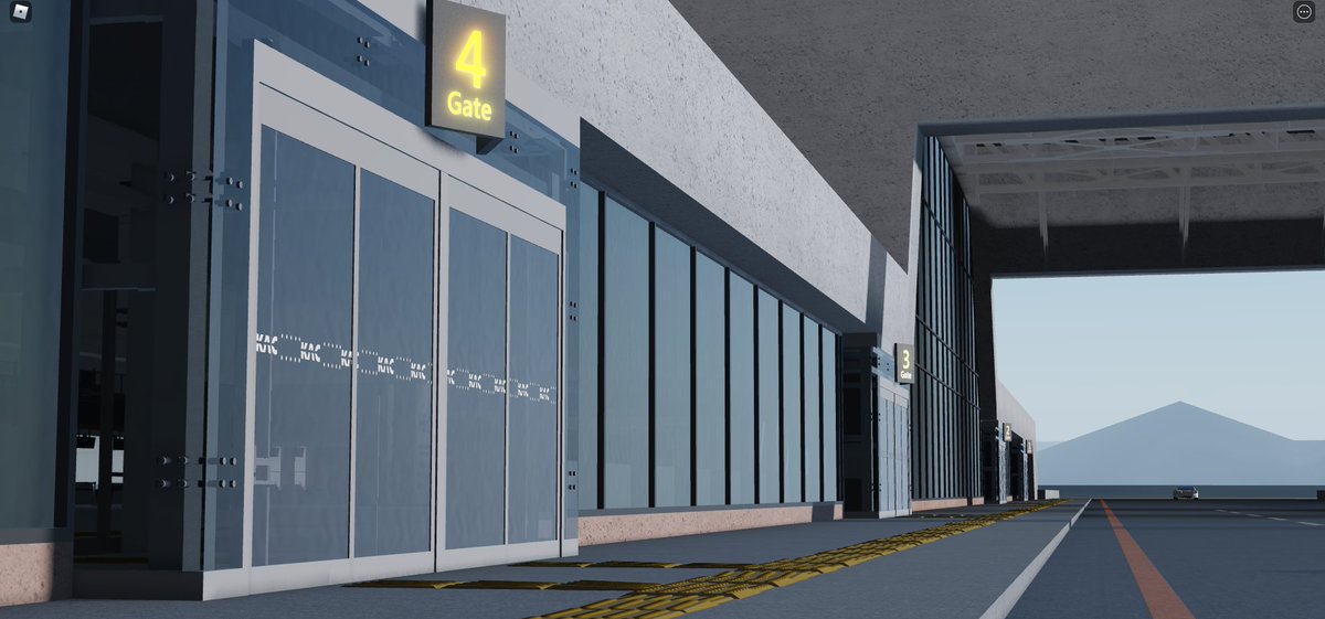 RobloxKoreanAir's tweet image. Welcome our new domestic hub, Busan Gimhae International Airport.