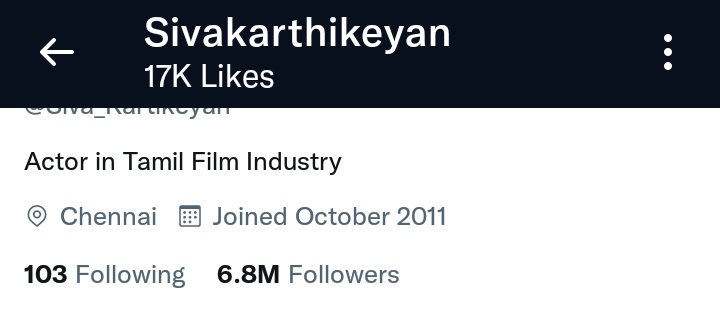 Bharti_SK17's tweet photo. Mm happily done liking RTing your liked twitts😋 immense Love for #Doctor and #DonFirstLook 😍 Happy to see The unconditional Love for u Prince @Siva_Kartikeyan 🥰
And this all made it finally😌 17K + likes wat I was wishing frm long la😋 Happy u Happii me ❤️ took SS then ! 😅 https://t.co/oMs0O1M4bC