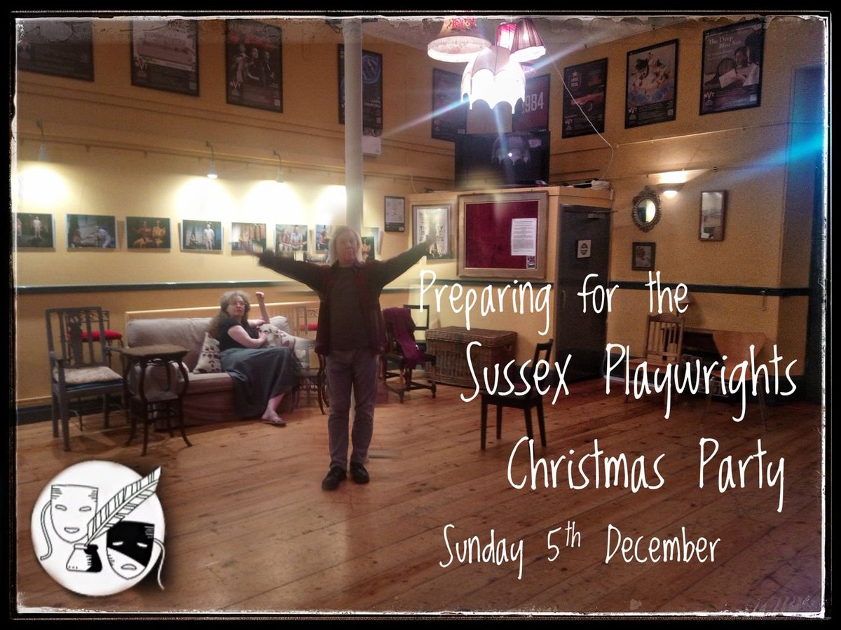 thomaseverchild's tweet photo. Preparing for the
Sussex Playwrights Christmas Party
*
Sunday 5th December 2021 https://t.co/F27VYibrmG