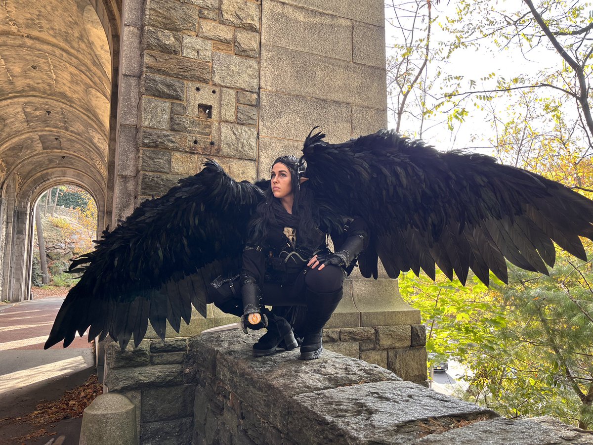 annieexmachina's tweet photo. Just out here winging it
#Criticalrole #CriticalRoleCosplay #vaxildan #VoxMachina #vaxildancosplay
Character by: @VoiceOfOBrien https://t.co/RnDqnkgDfo