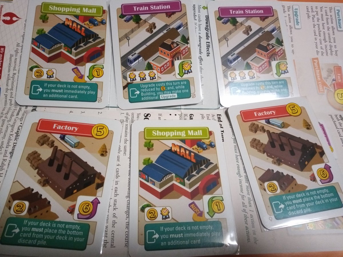 bgfan_jinn's tweet photo. After 4 games, I met a victory condition in solo game!
#designtown
@pegasusspiele https://t.co/9udSXDEvuj