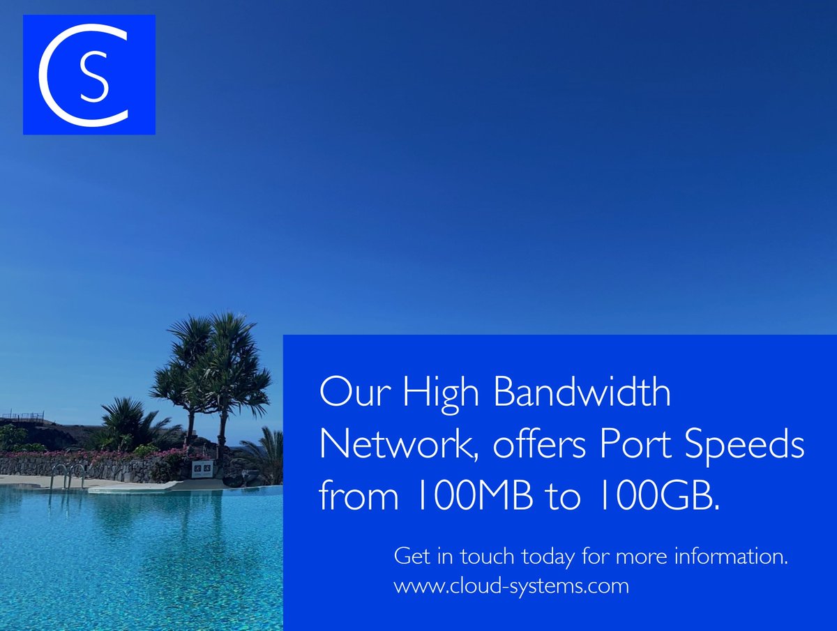 Cloud_Systems's tweet image. ☁️ Get in touch with our team today for more information! ☁️

#thecloudsystemsgroup #itinfrastructure #itinfrastructuremanagement #datacentre #datacentreservices #dwd #cloud #publiccloud #privatecloud #remotehands #hosting #network #darkfibre #intersiteconnectivity #connectivity