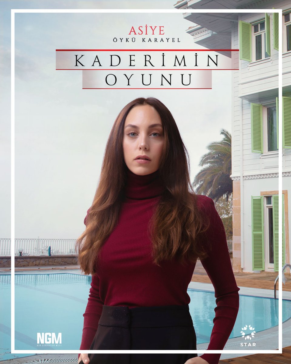 Asiye - Öykü Karayel Hayatta her şeyi tek başına yapmak zorunda kalan, bir gün bile şikayet etmeden çalışan cesur kadın Asiye. #KaderiminOyunu ilk bölümüyle 3 Aralık Cuma 20.00'de Star'da! @kaderiminoyuntv