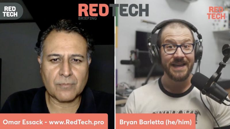 RedTech_News's tweet photo. This week’s #RedTech Briefing features @BryanBarletta of Sounds Profitable, who explains how #radio stations and #podcasters can position their audio business to maximize revenue
 #AdTech #Podcasting #SoundsProfitable #video

https://t.co/xOHs9lEjiL https://t.co/jqdvTAoWeU