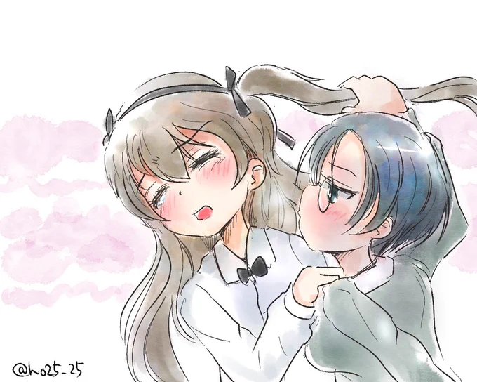 良いふーふ(ふーふー)の日に過去絵でふーふー
 #ガルパン
 #garupan 