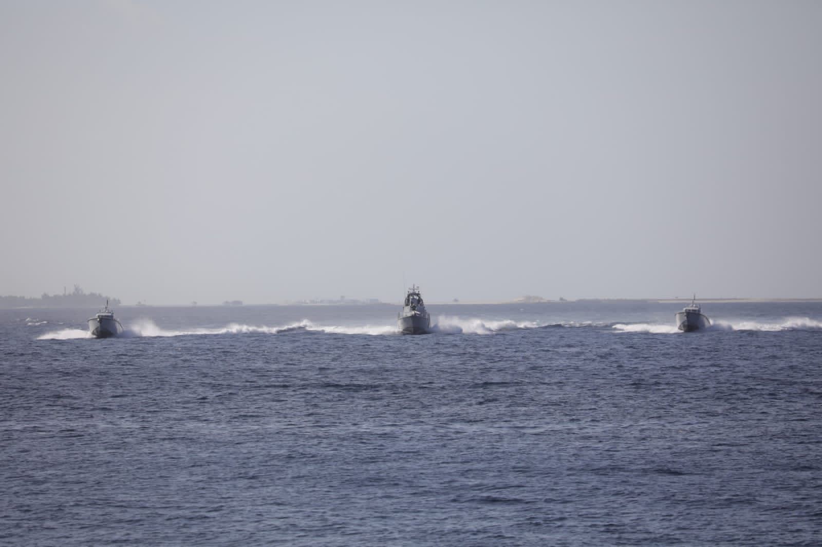 India Sri Lanka and Maldives have begun their five-day joint biennial military exercise Dosti