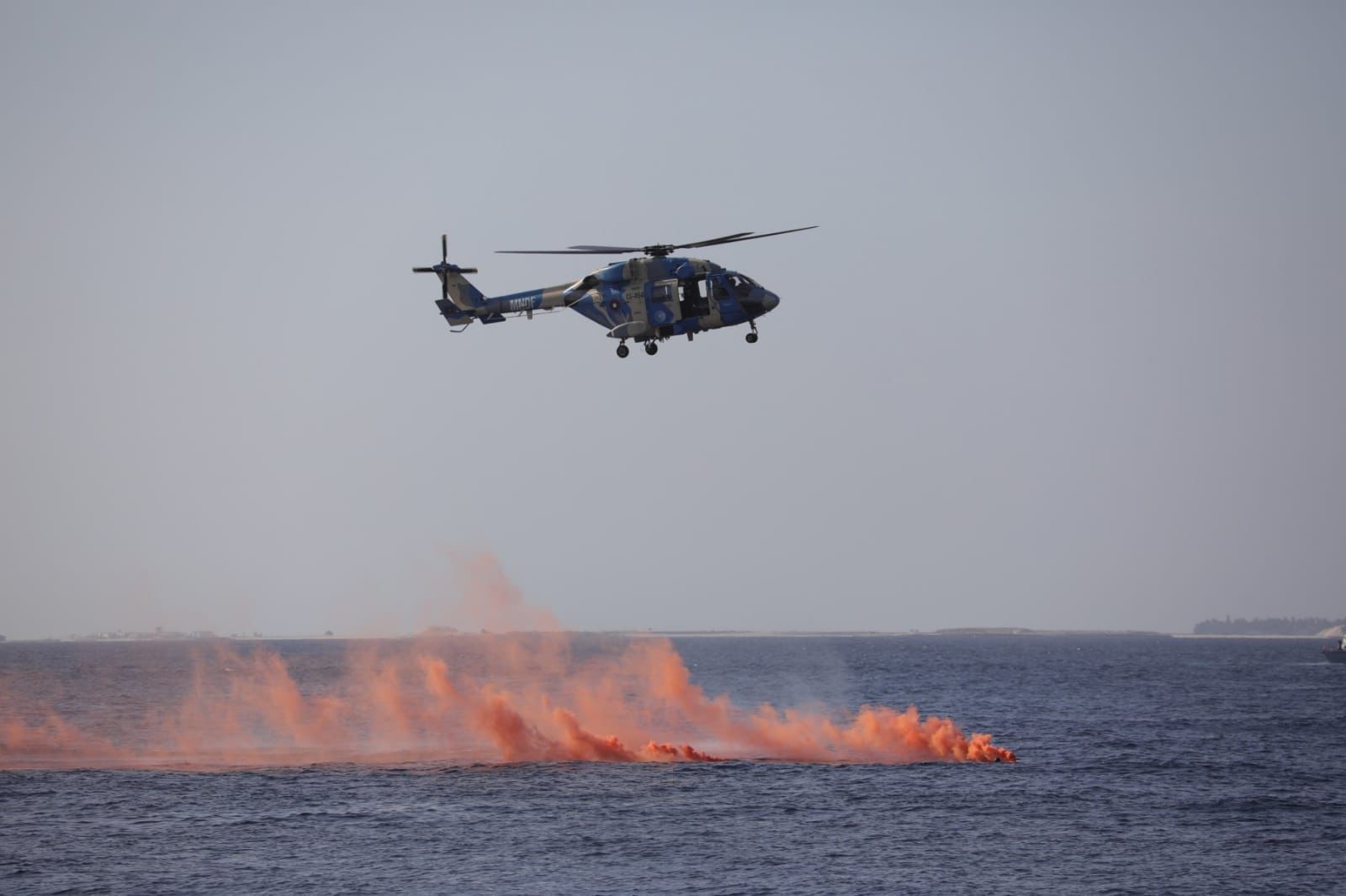 India Sri Lanka and Maldives have begun their five-day joint biennial military exercise Dosti