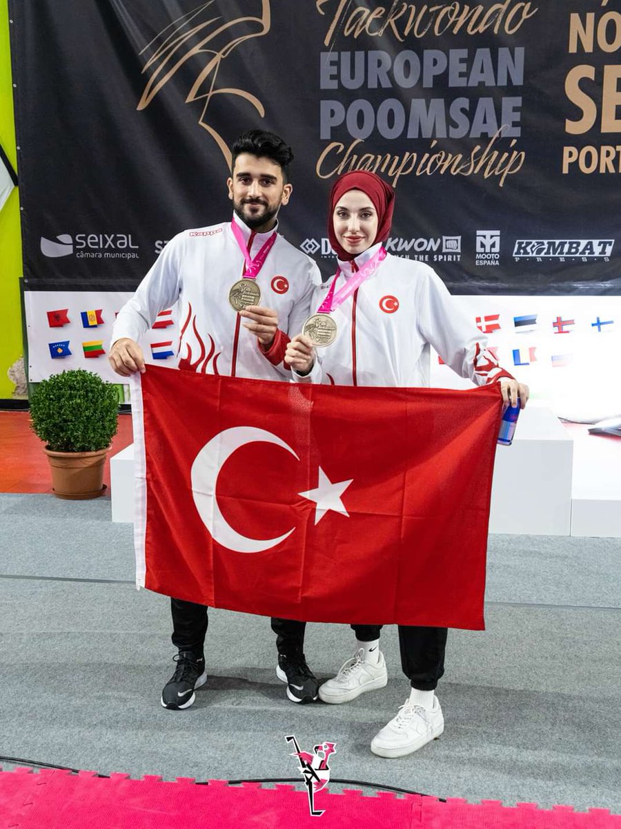 4. Avrupa Şampiyonluğumuz tüm Türkiye’ye armağan olsun . Kübra Dağlı. Emirhan Muran